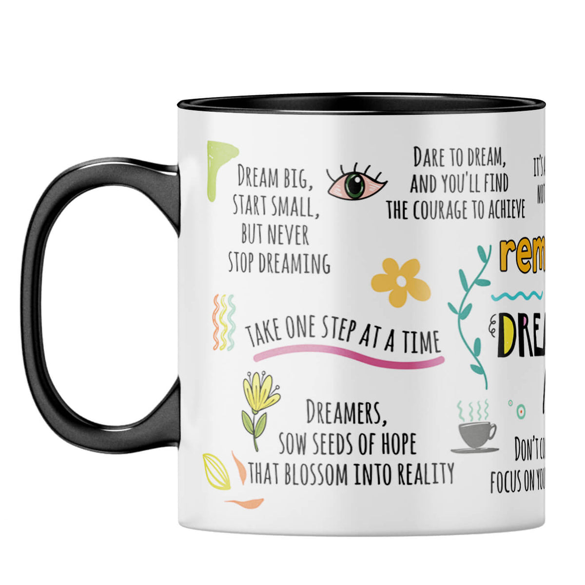 Reminders for Dreamers Coffee Mug - product image 2