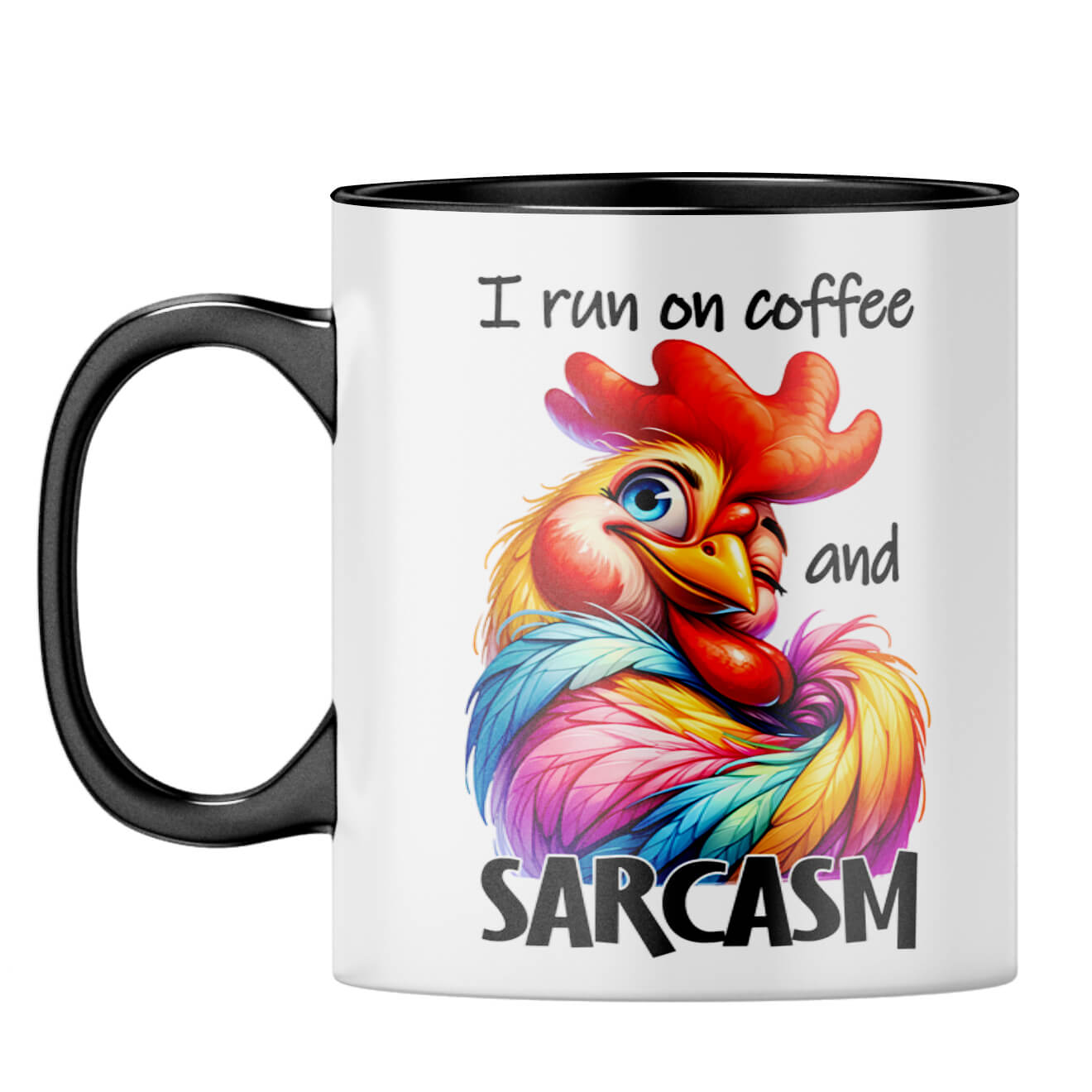 Run of Coffee and Sarcasm Coffee Mug - product image 10
