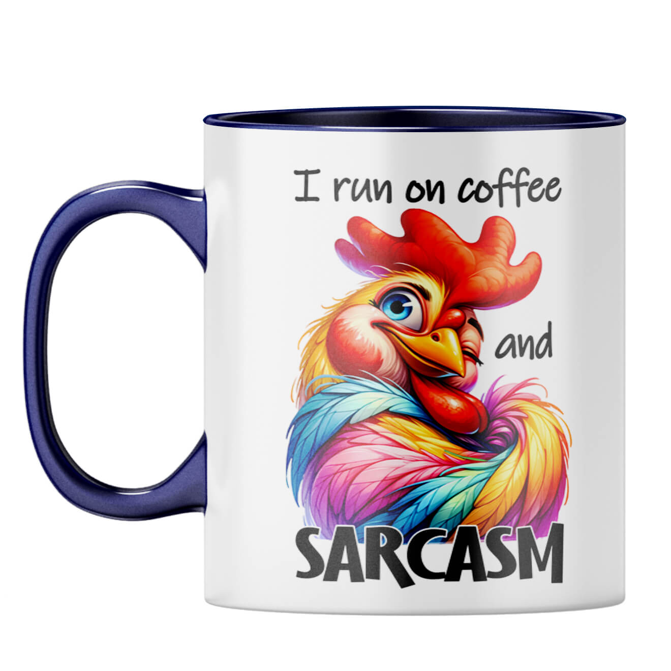 Run of Coffee and Sarcasm Coffee Mug - product image 11