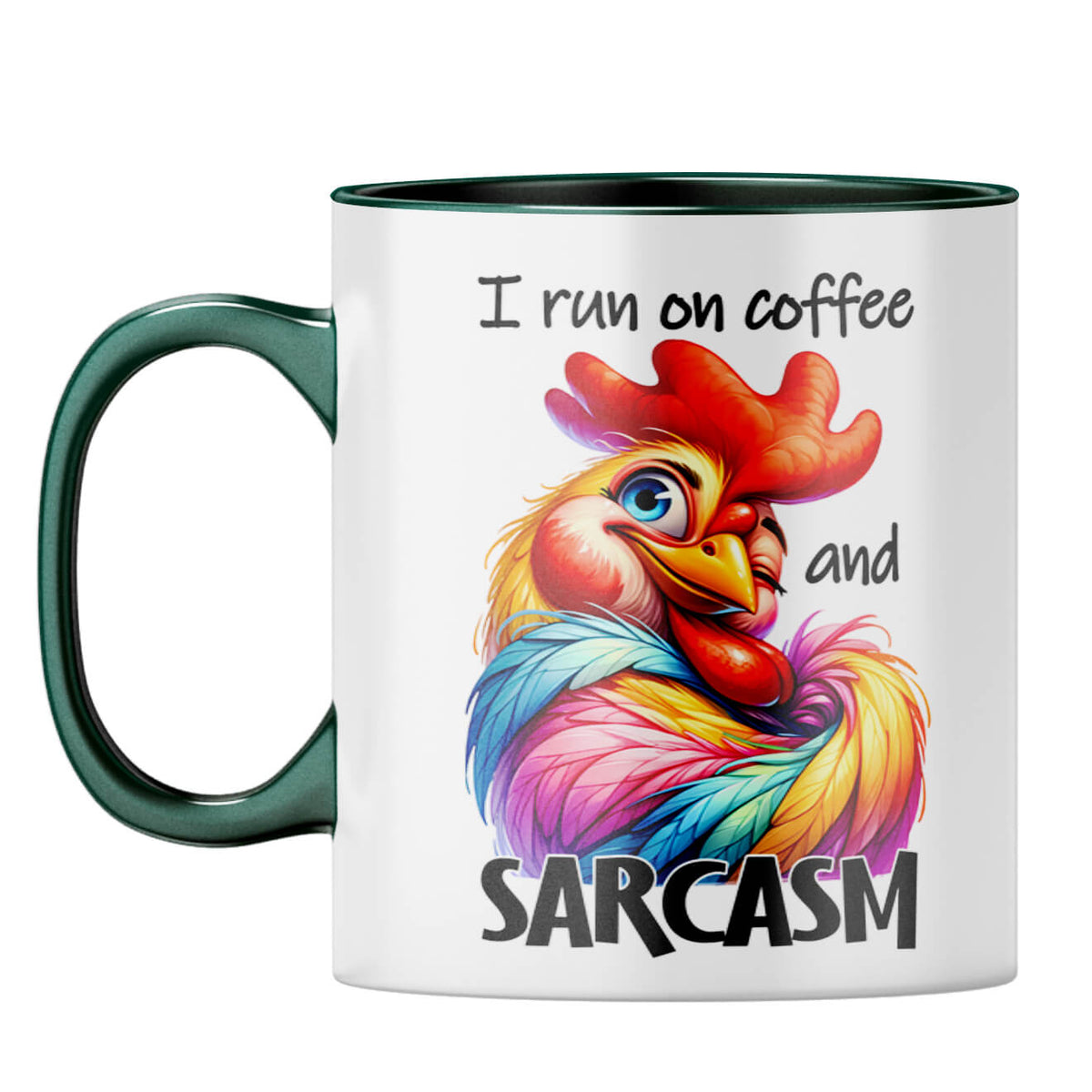 Run of Coffee and Sarcasm Coffee Mug - product image 12