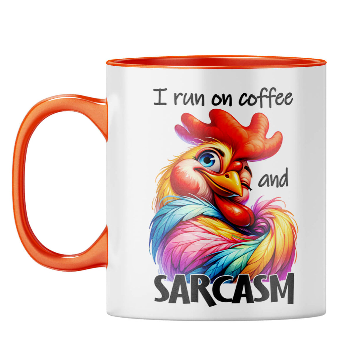 Run of Coffee and Sarcasm Coffee Mug - product image 5