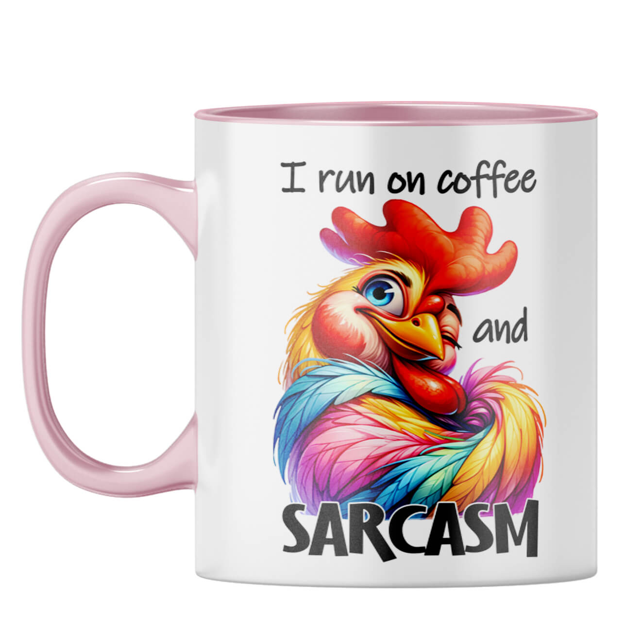 Run of Coffee and Sarcasm Coffee Mug - product image 6