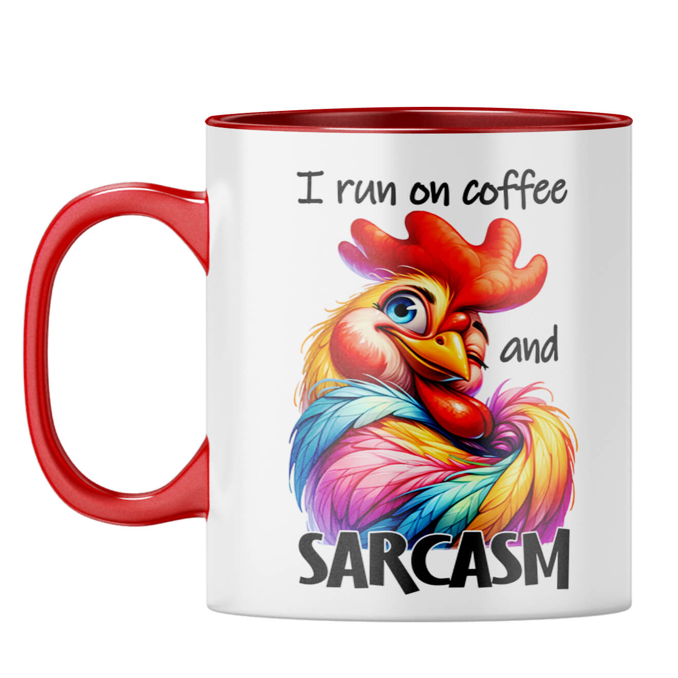 Run of Coffee and Sarcasm Coffee Mug - product image 7