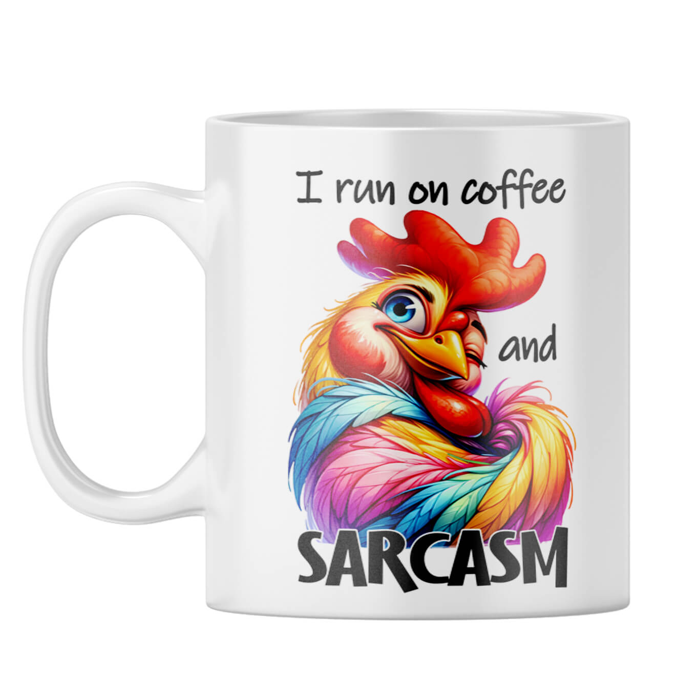 Run of Coffee and Sarcasm Coffee Mug - product image 8