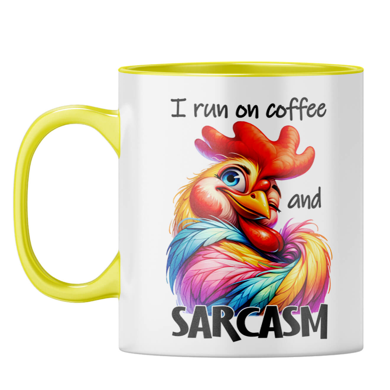 Run of Coffee and Sarcasm Coffee Mug - product image 9