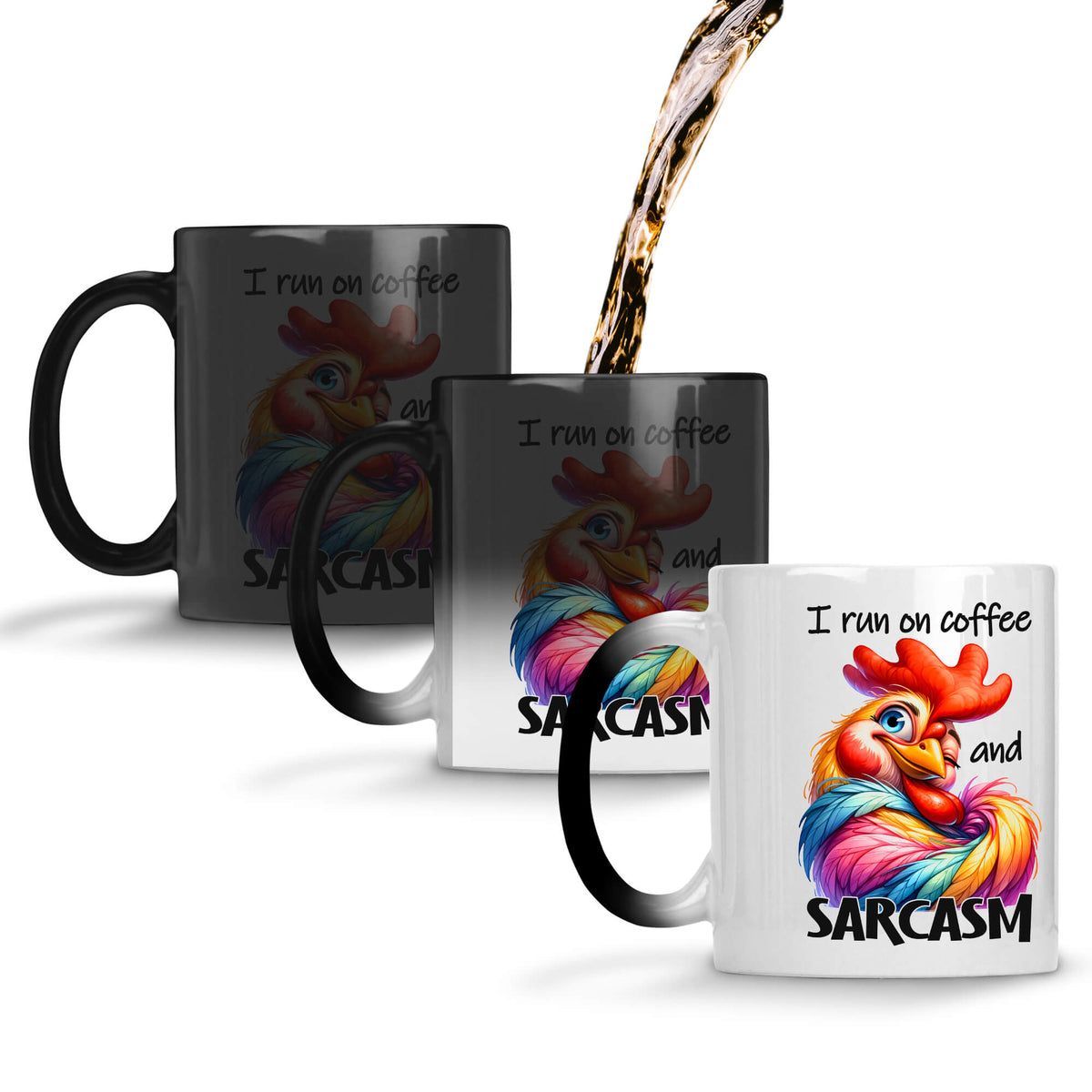 Run of Coffee and Sarcasm Coffee Mug - product image 13
