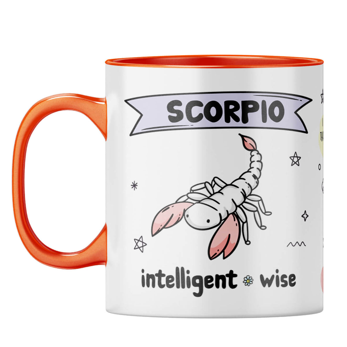 Scorpio Coffee Mug - corporate gift by YuBingo