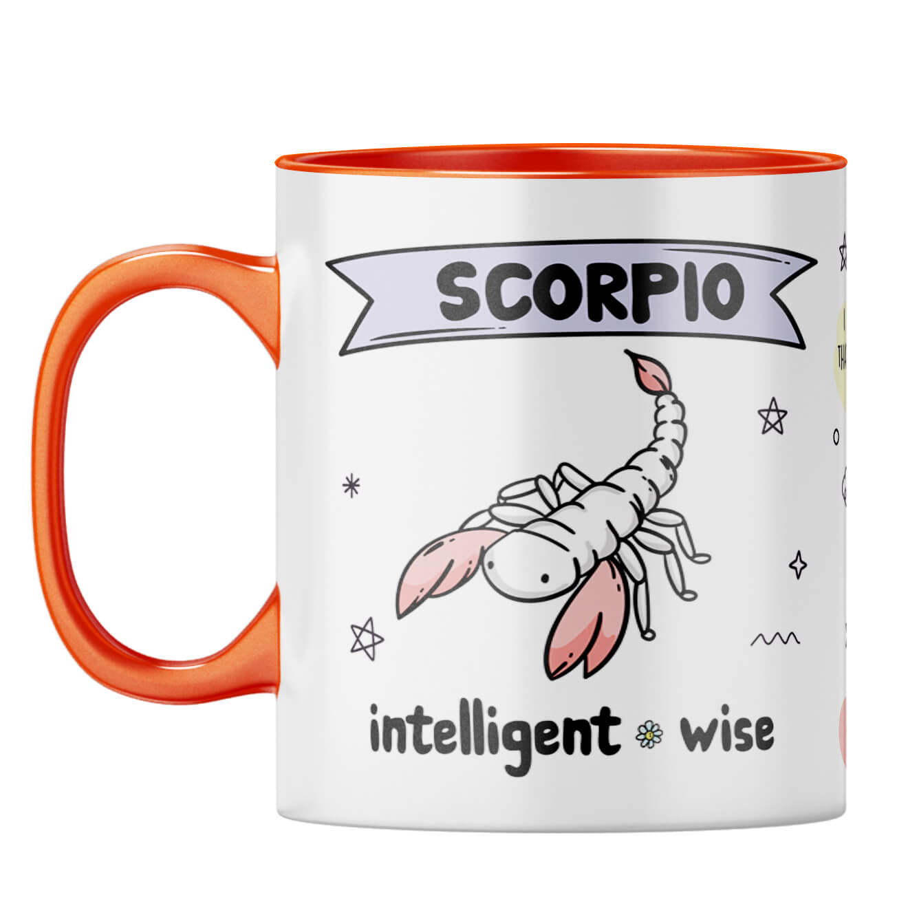 Scorpio Coffee Mug - corporate gift by YuBingo