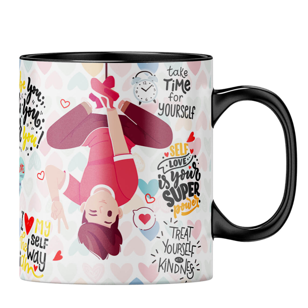 Self Love Fancy Mug Coffee Mug - product image 3