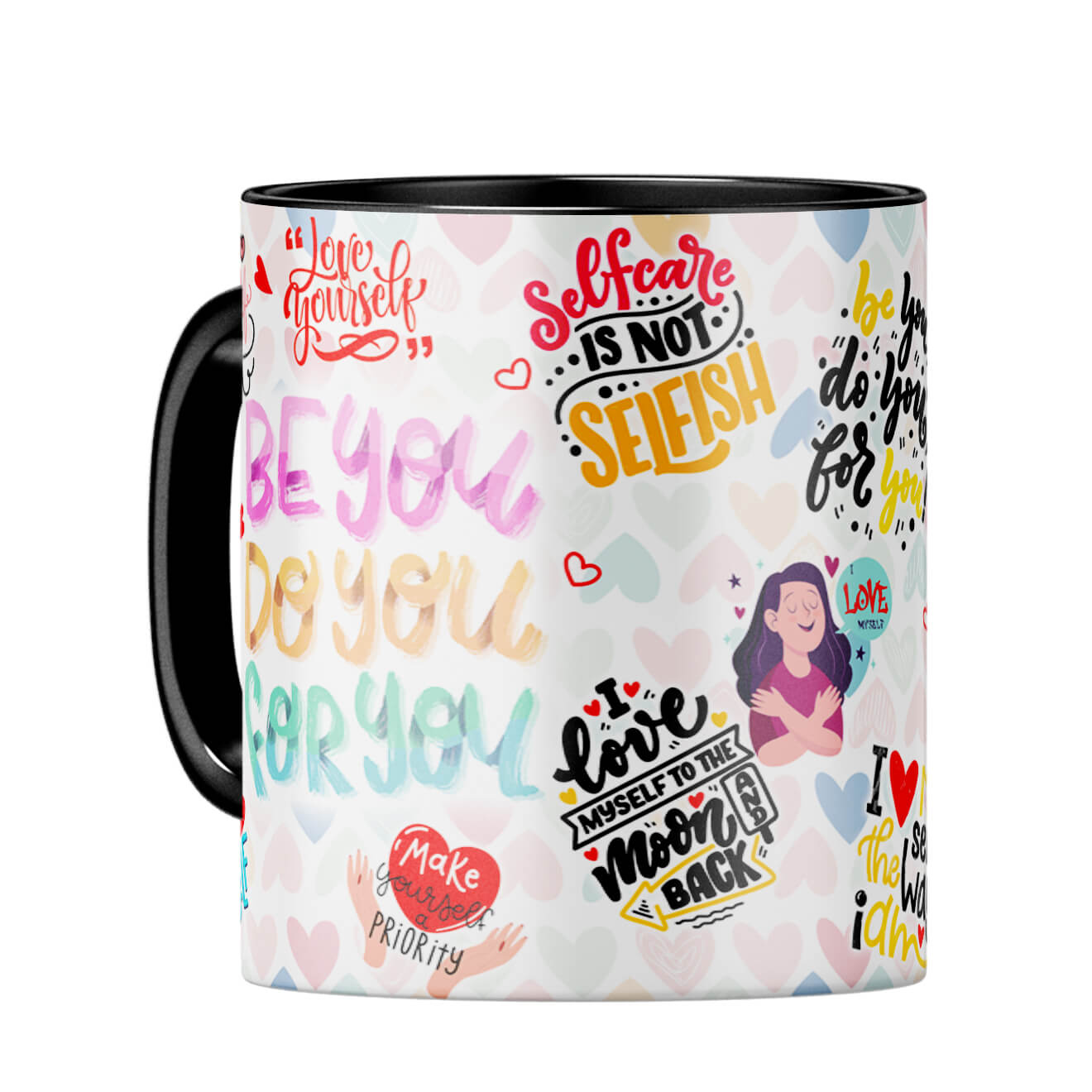 Self Love Fancy Mug Coffee Mug - product image 7