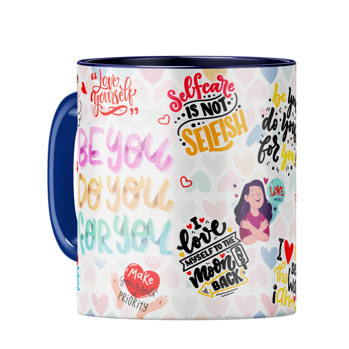 Self Love Fancy Mug Coffee Mug - product image 8