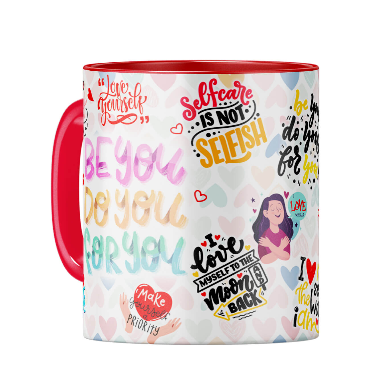Self Love Fancy Mug Coffee Mug - product image 4