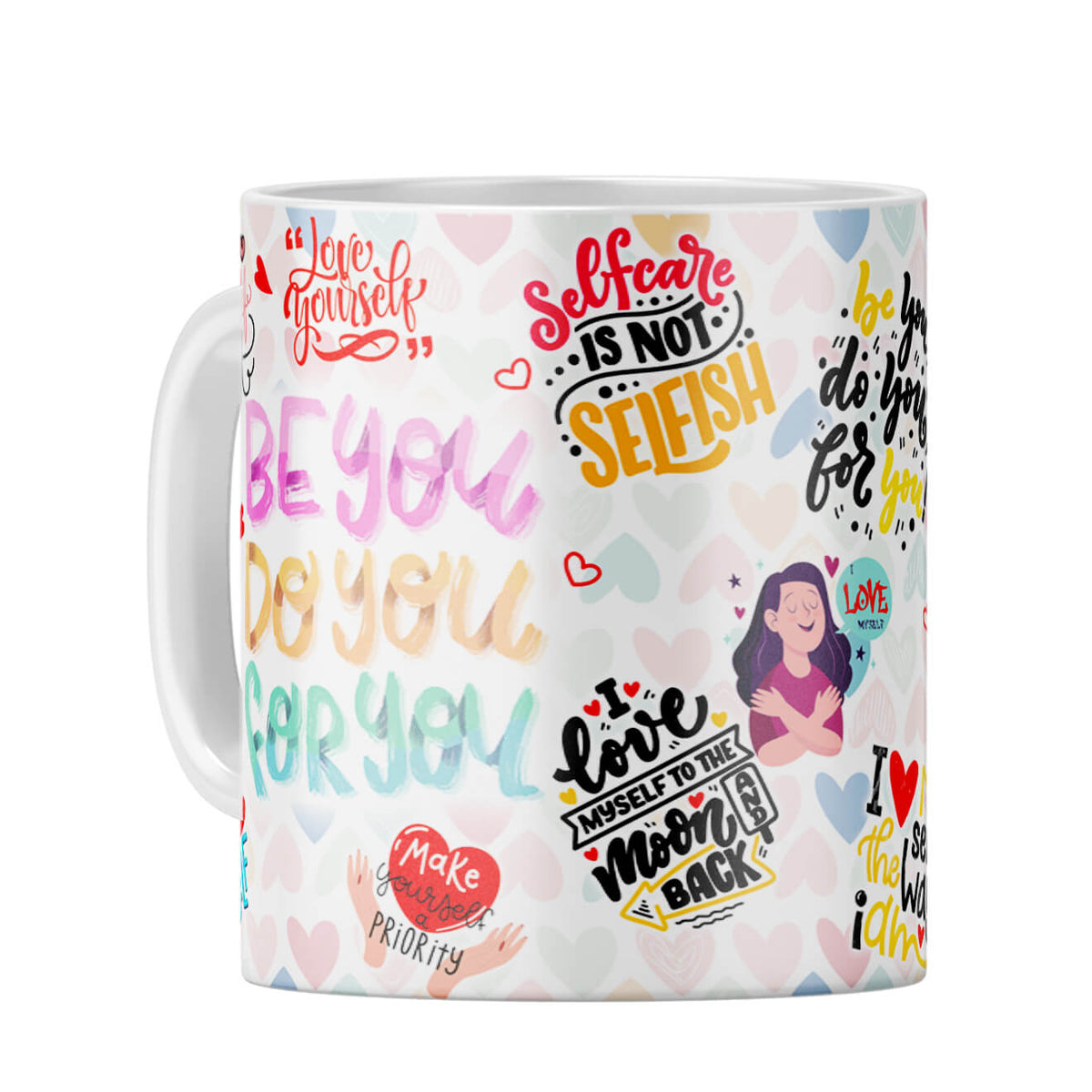 Self Love Fancy Mug Coffee Mug - product image 5