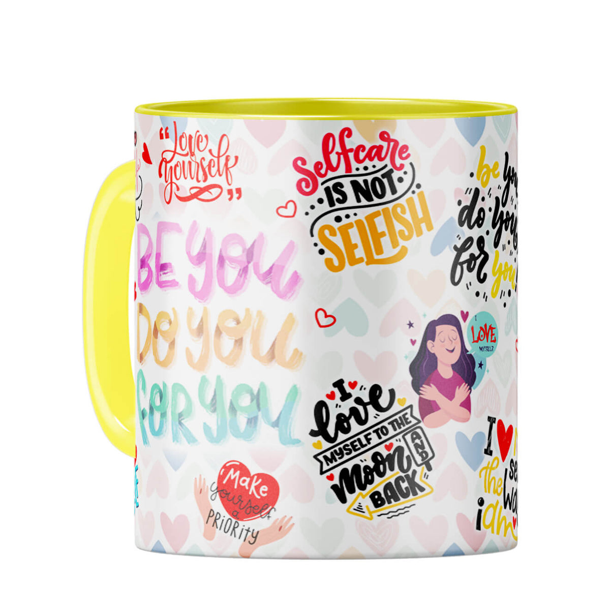 Self Love Fancy Mug Coffee Mug - product image 6