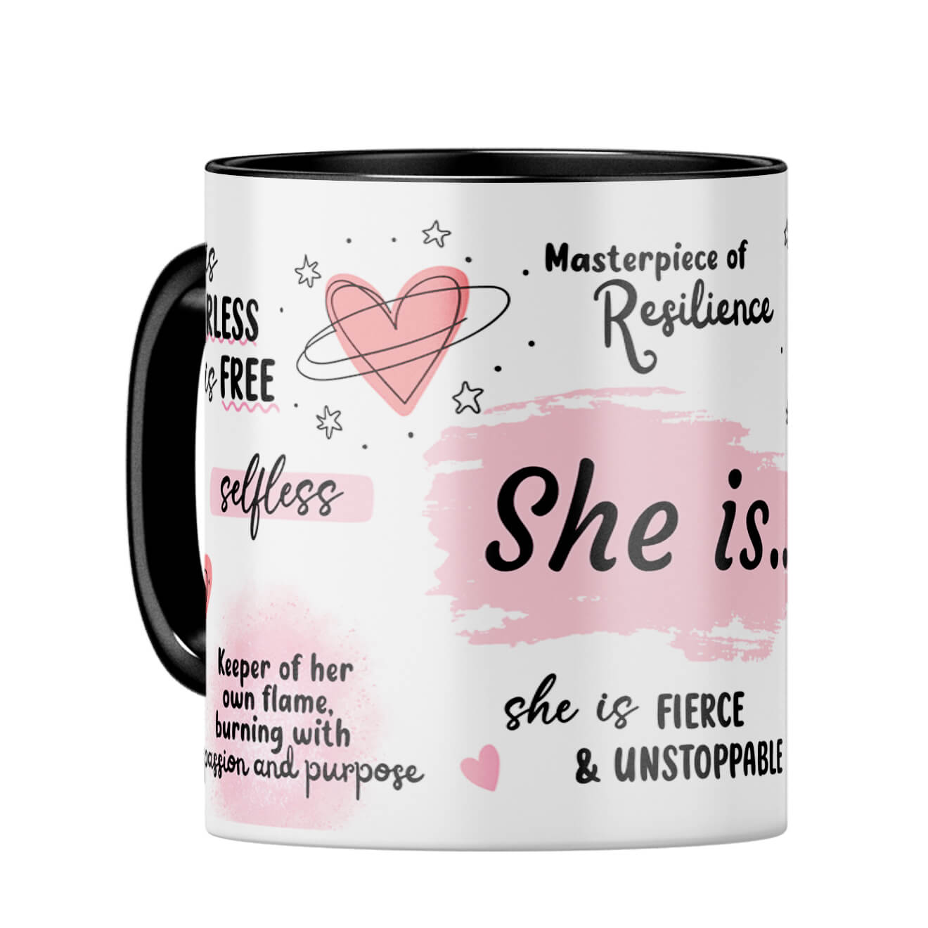 She is Fearless Coffee Mug - product image 9