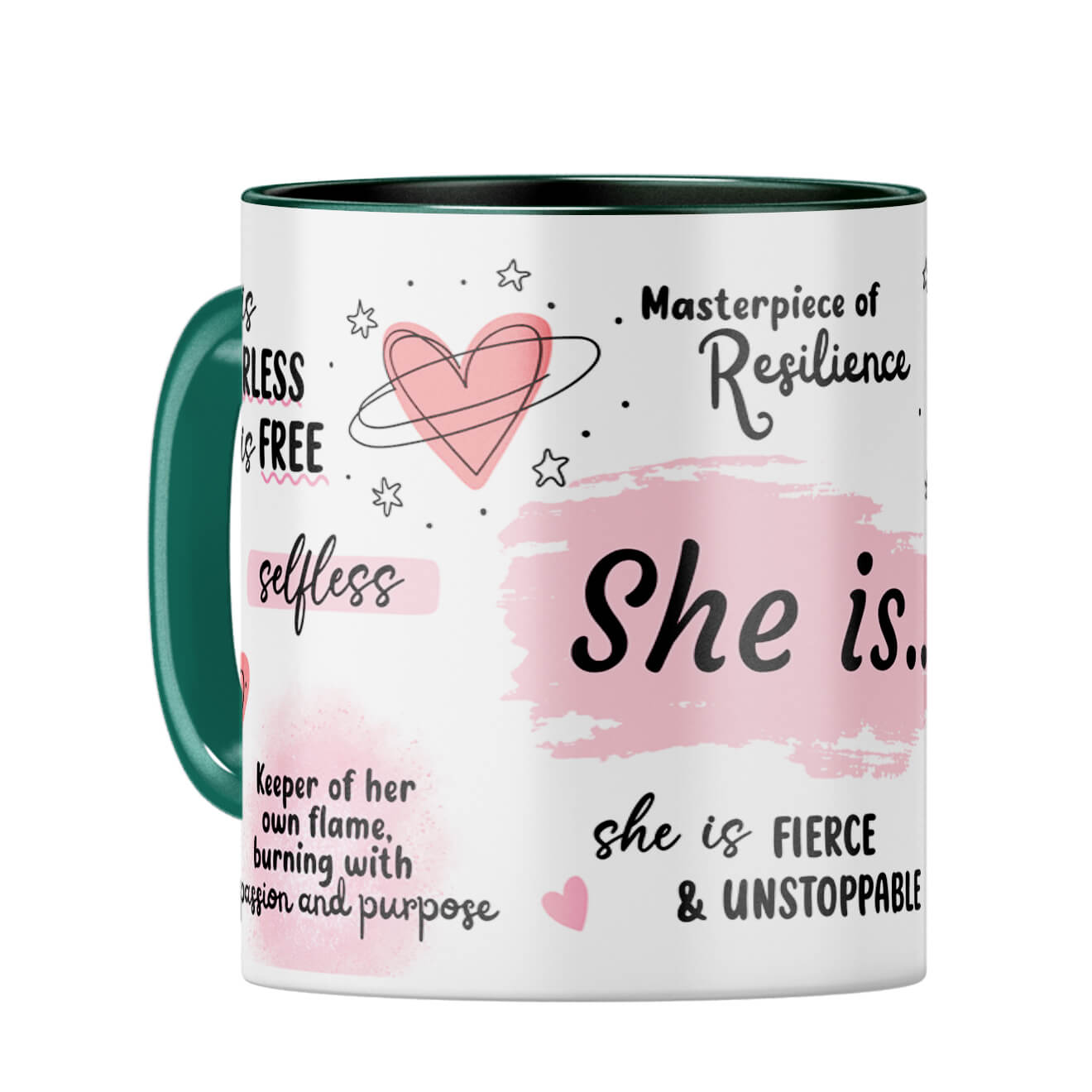 She is Fearless Coffee Mug - product image 11