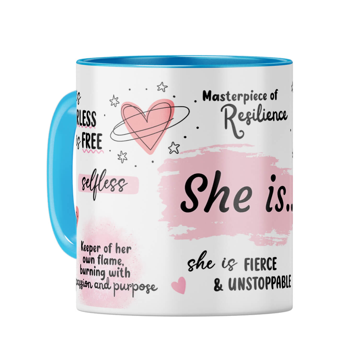 She is Fearless Coffee Mug - product image 12