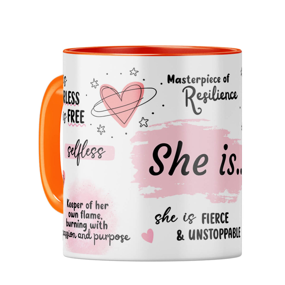 She is Fearless Coffee Mug - product image 4