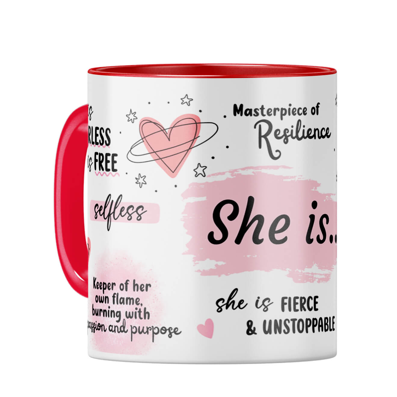 She is Fearless Coffee Mug - product image 6