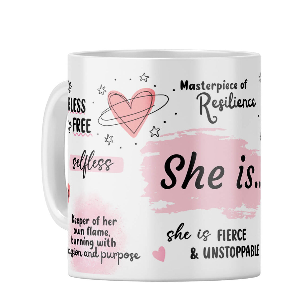 She is Fearless Coffee Mug - product image 7