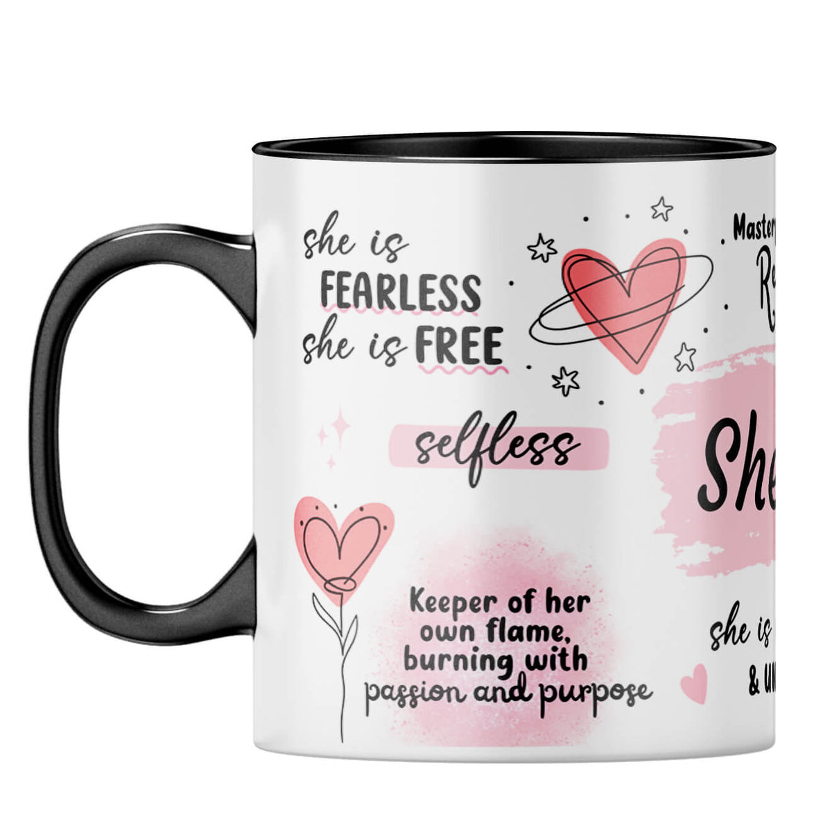 She is Fearless Coffee Mug - product image 2