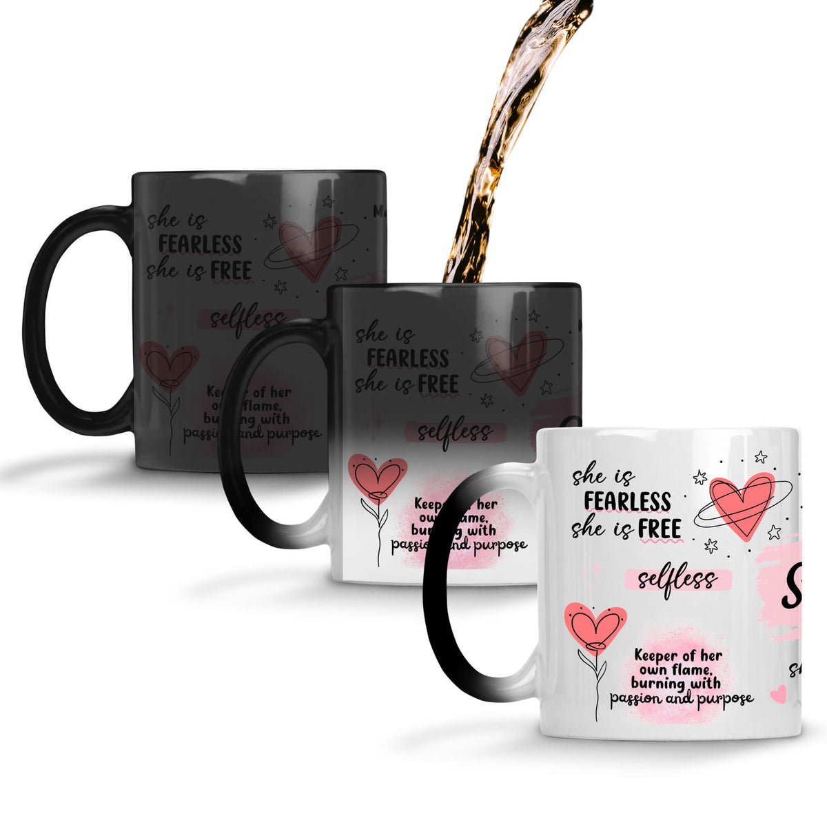 She is Fearless Coffee Mug - product image 13