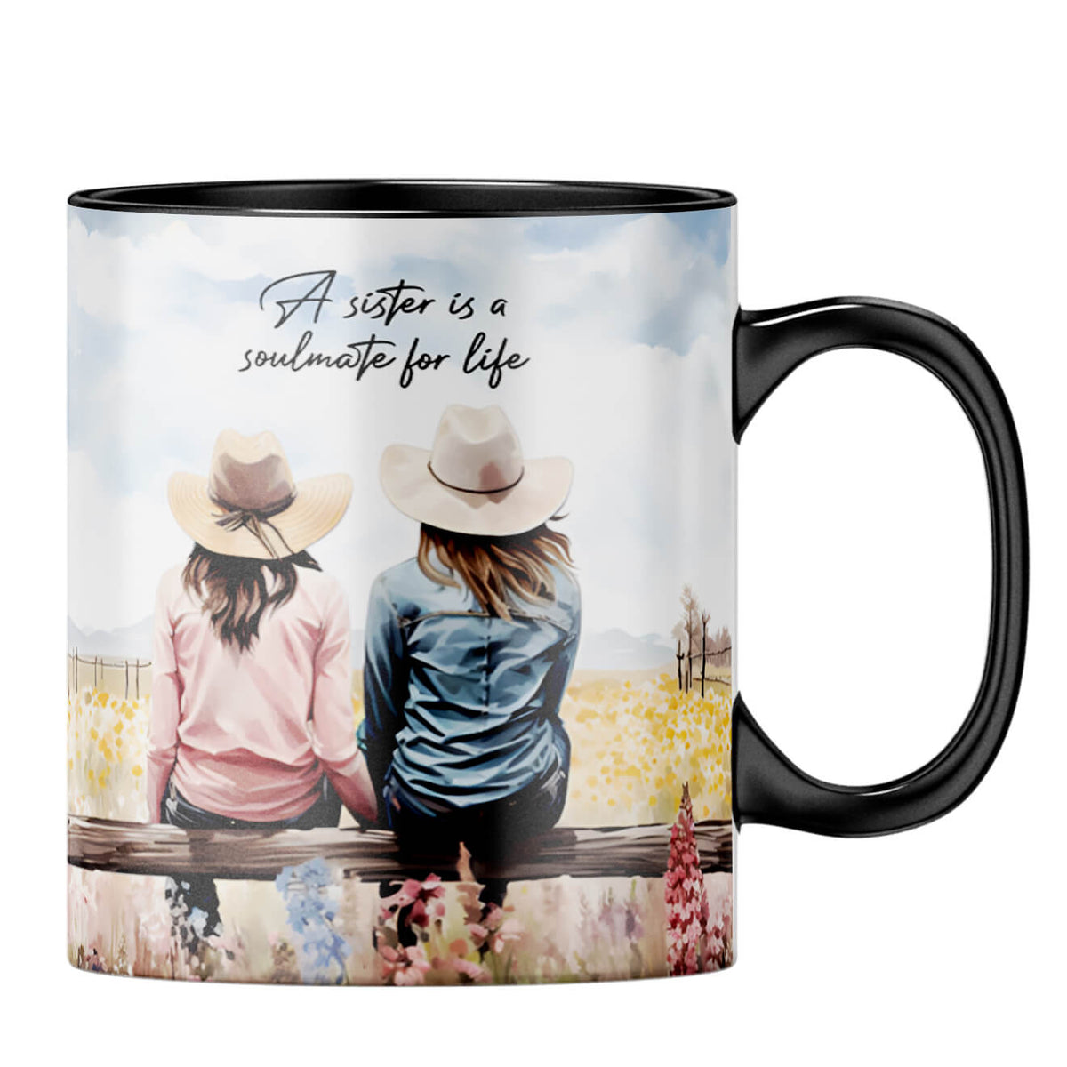 Sister is Soulmate for Life Coffee Mug - product image 3