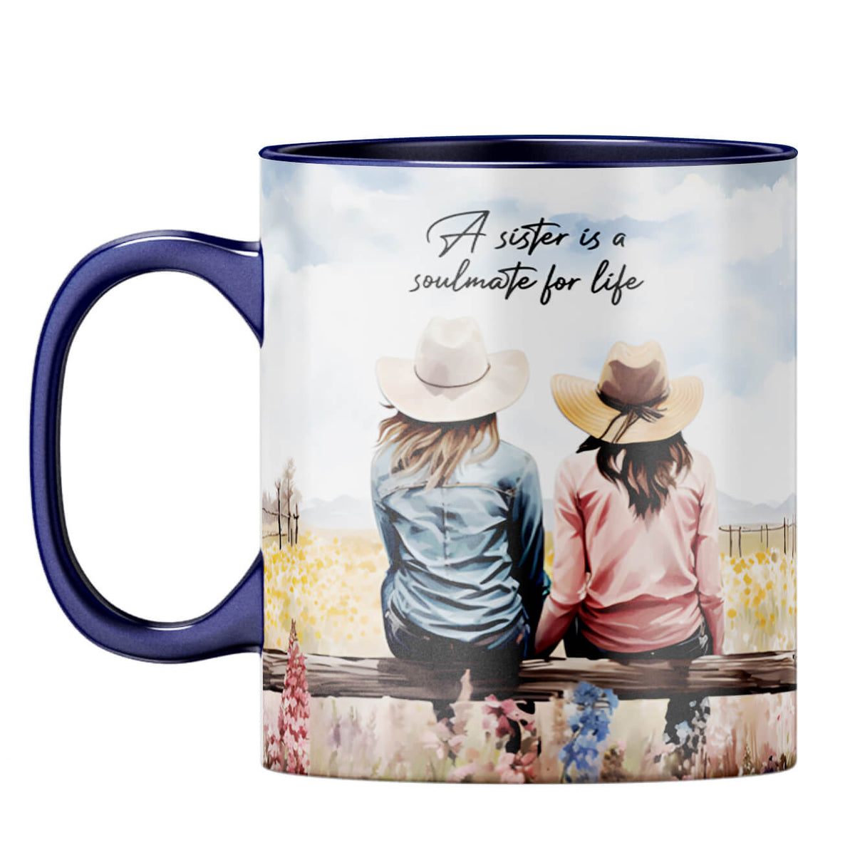 Sister is Soulmate for Life Coffee Mug - product image 8