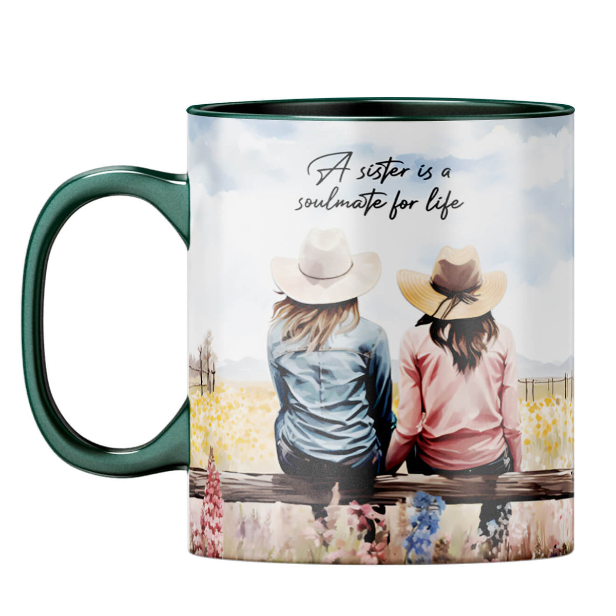 Sister is Soulmate for Life Coffee Mug - product image 9