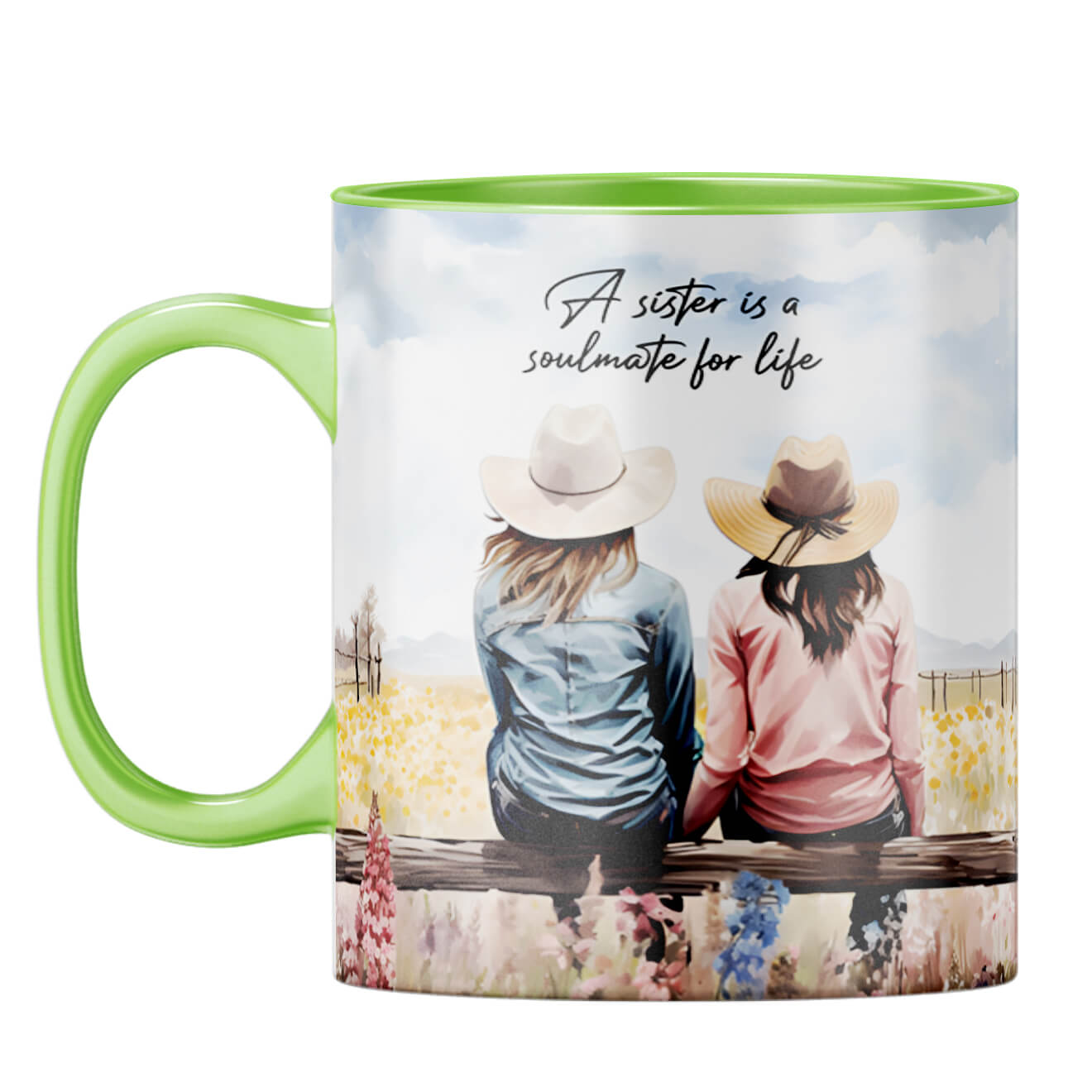 Sister is Soulmate for Life Coffee Mug - product image 11