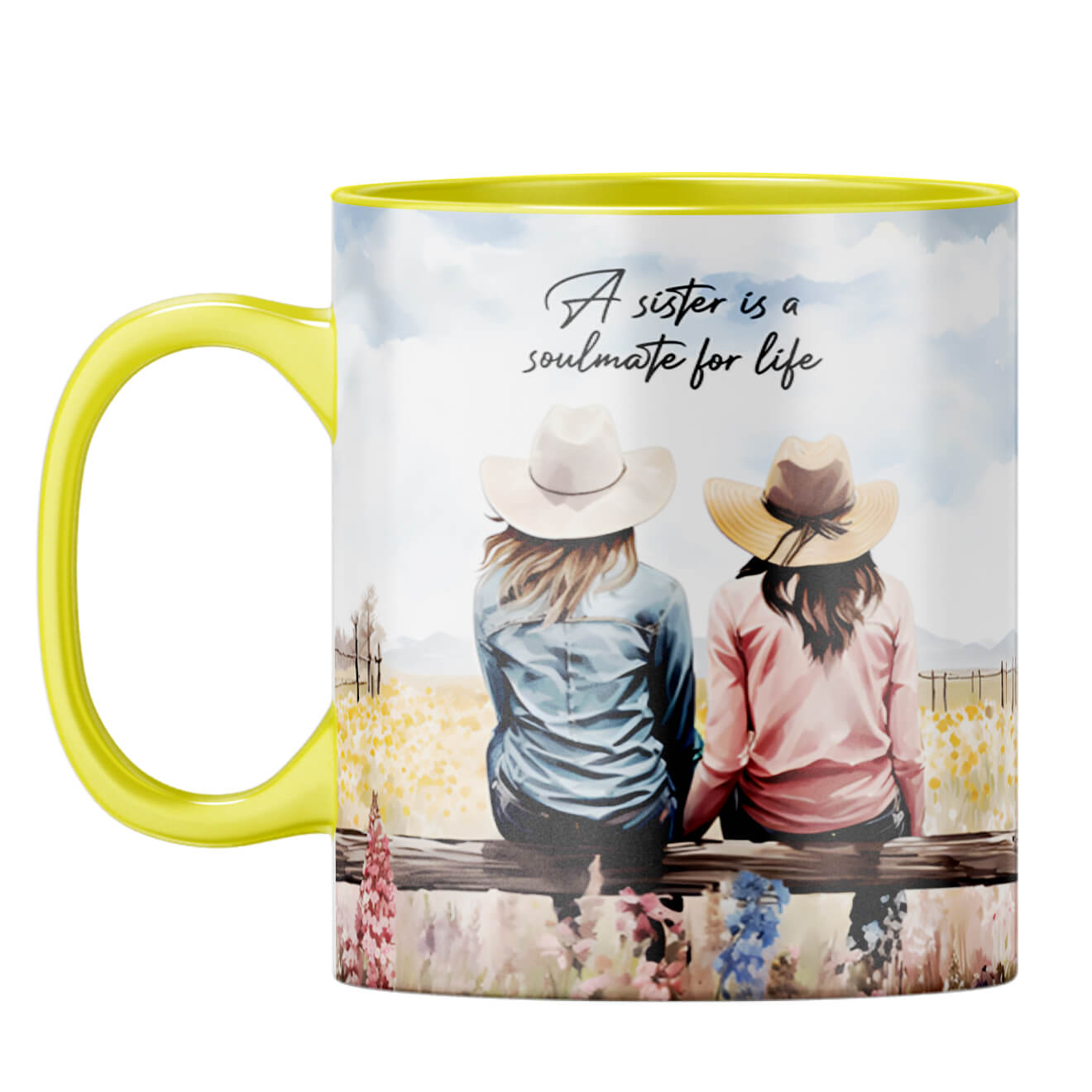 Sister is Soulmate for Life Coffee Mug - product image 6