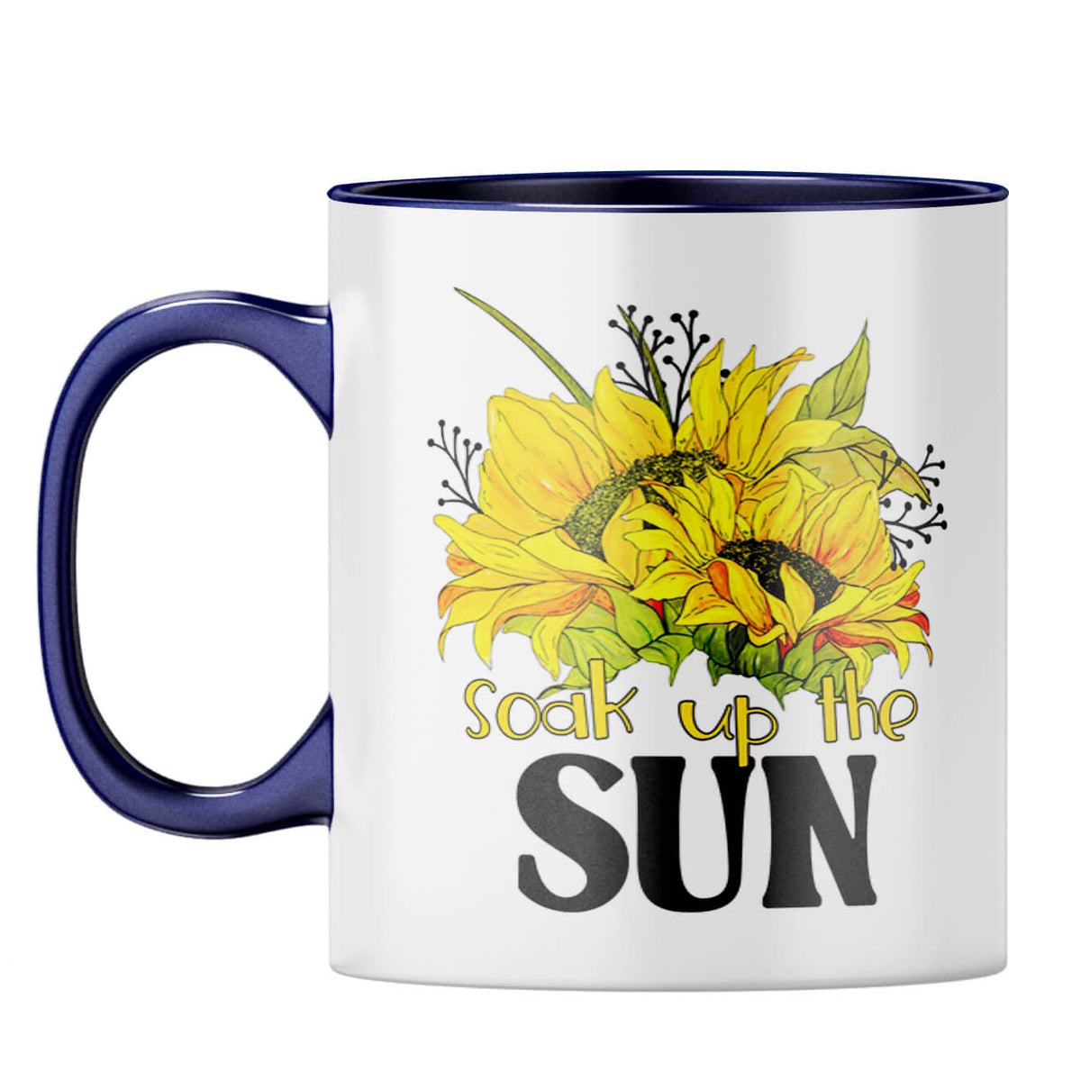 Soak Up The Sun Coffee Mug - corporate gift by YuBingo