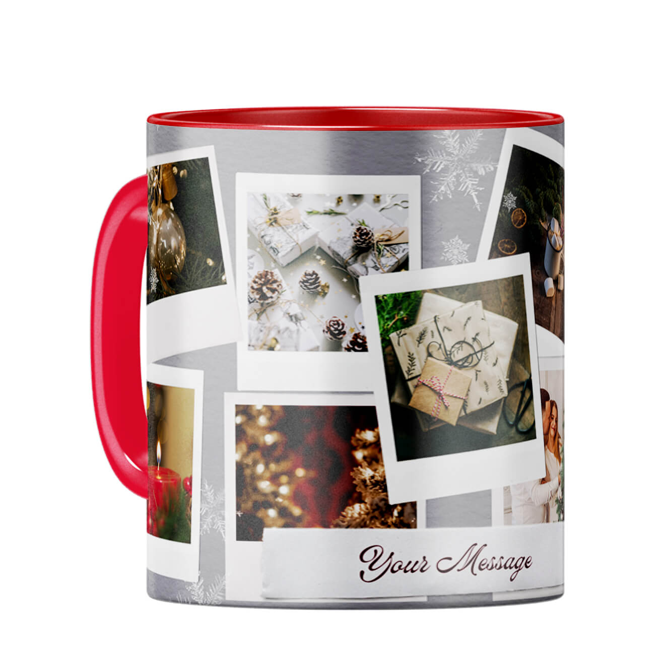 Special Message with Photos Coffee Mug - corporate gift by YuBingo