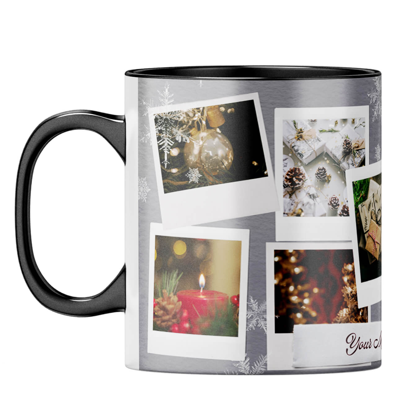 Special Message with Photos Coffee Mug - corporate gift by YuBingo