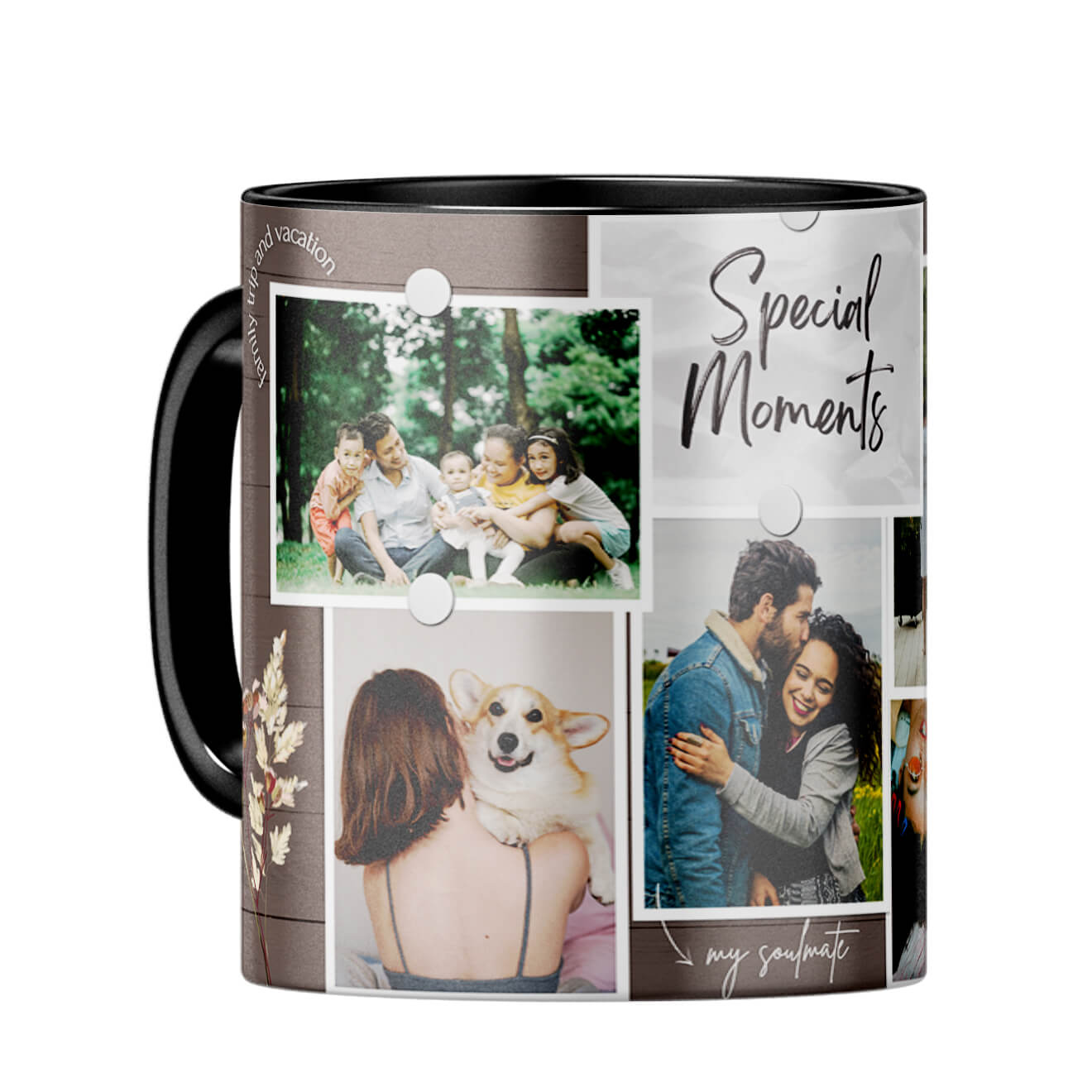 Special Moments with Soulmate Coffee Mug - corporate gift by YuBingo