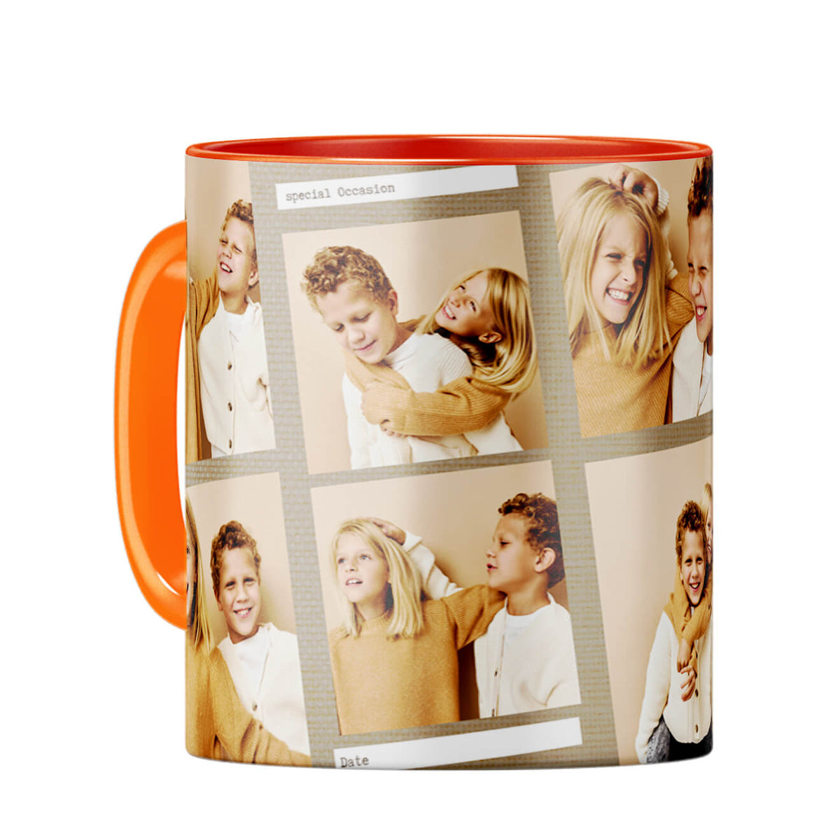 Special Occasion Photos Coffee Mug - corporate gift by YuBingo
