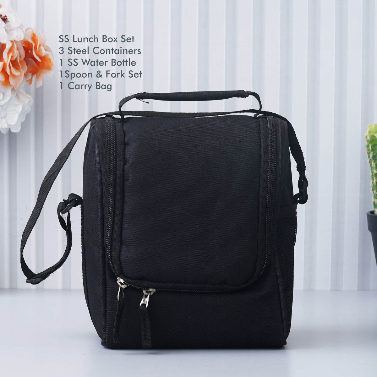 Stainless Steel Lunch Box Set - Stay Nourished Anywhere - corporate gift by YuBingo
