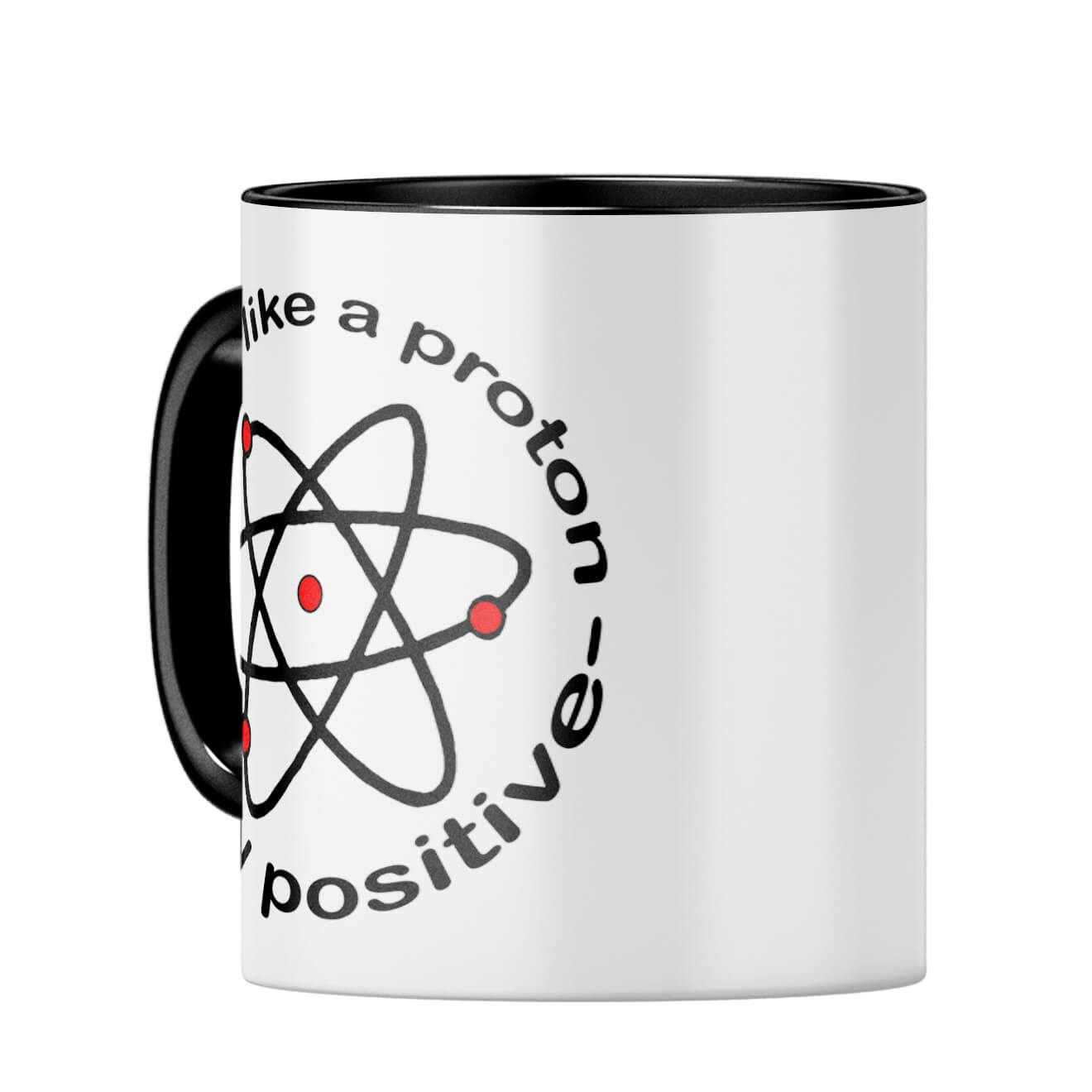 Stay Positive Coffee Mug - corporate gift by YuBingo