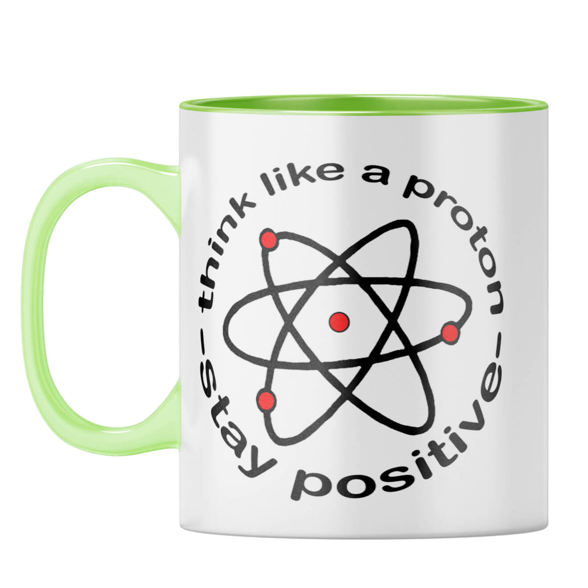 Stay Positive Coffee Mug - corporate gift by YuBingo