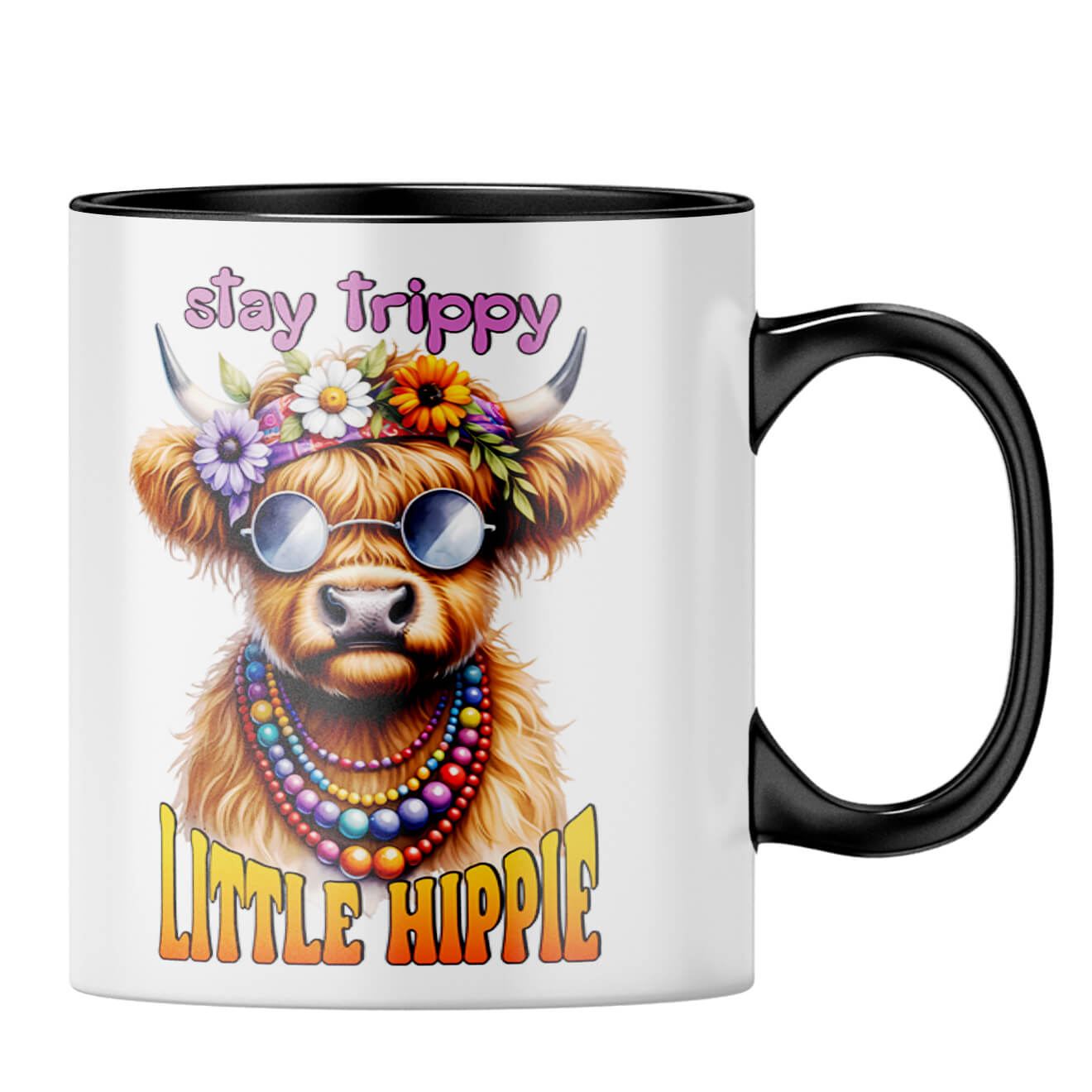 Stay Trippy Little Hippie Coffee Mug - product image 3