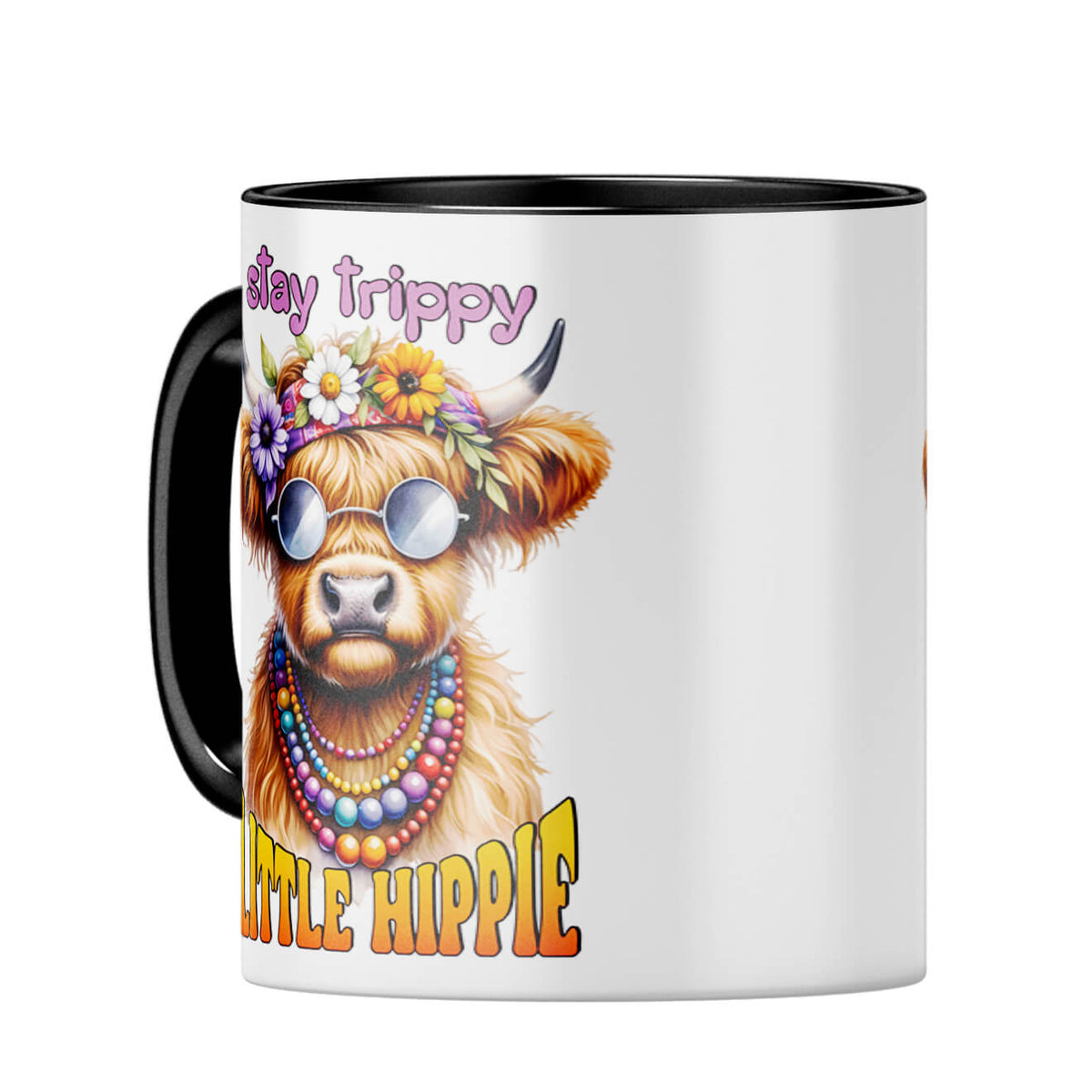 Stay Trippy Little Hippie Coffee Mug - product image 2