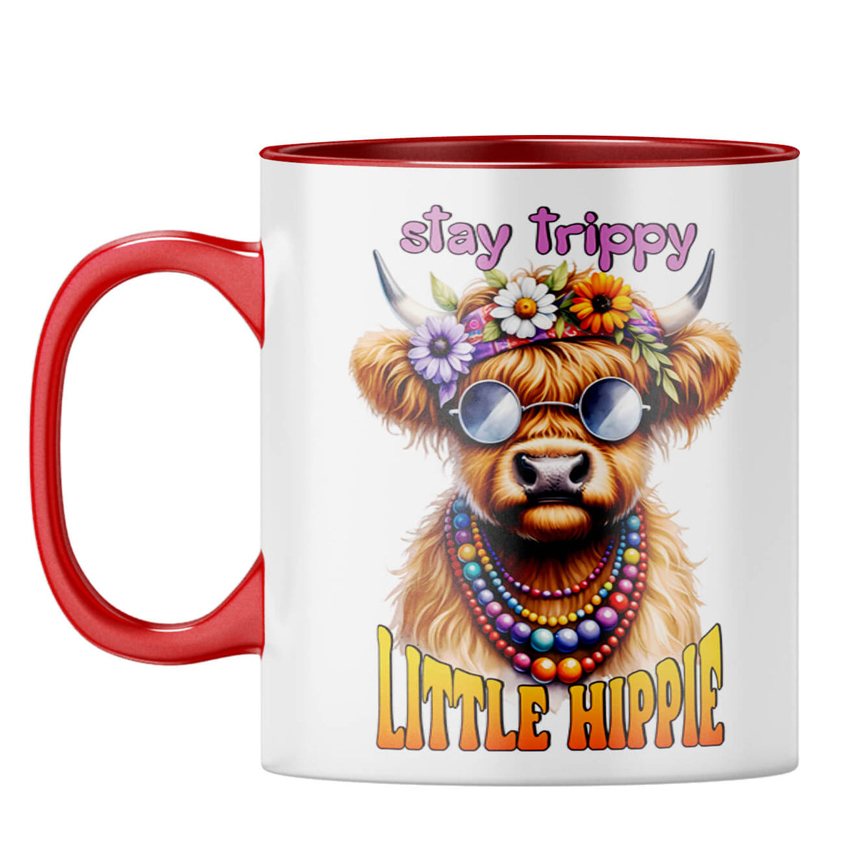 Stay Trippy Little Hippie Coffee Mug - product image 6