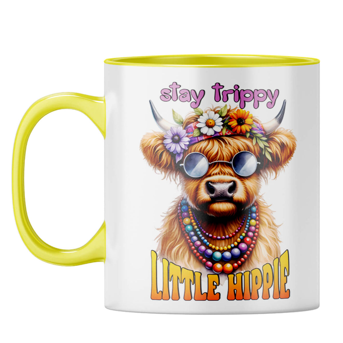 Stay Trippy Little Hippie Coffee Mug - product image 8