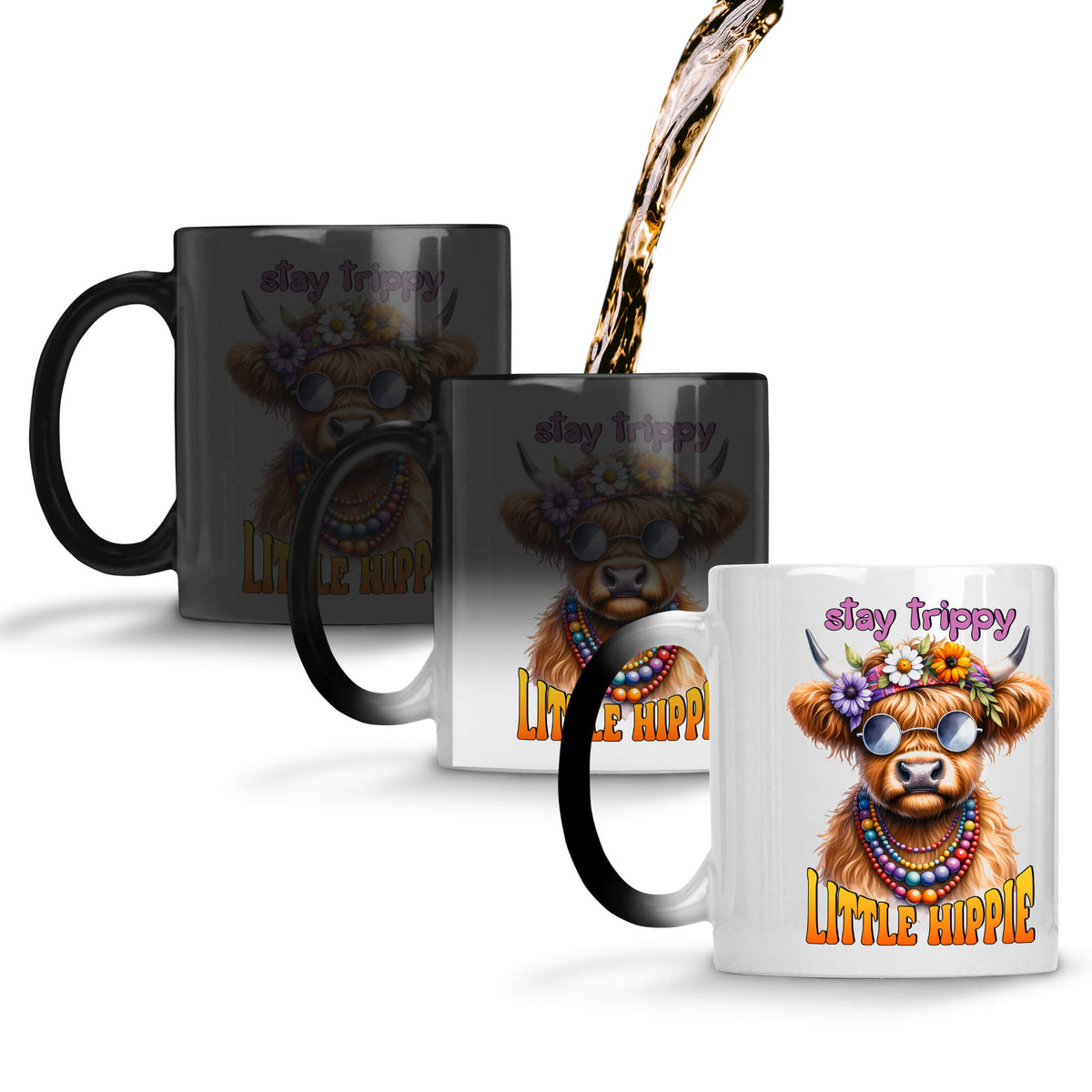 Stay Trippy Little Hippie Coffee Mug - product image 13