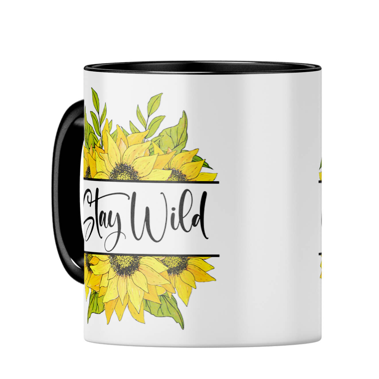 Stay Wild Coffee Mug - corporate gift by YuBingo