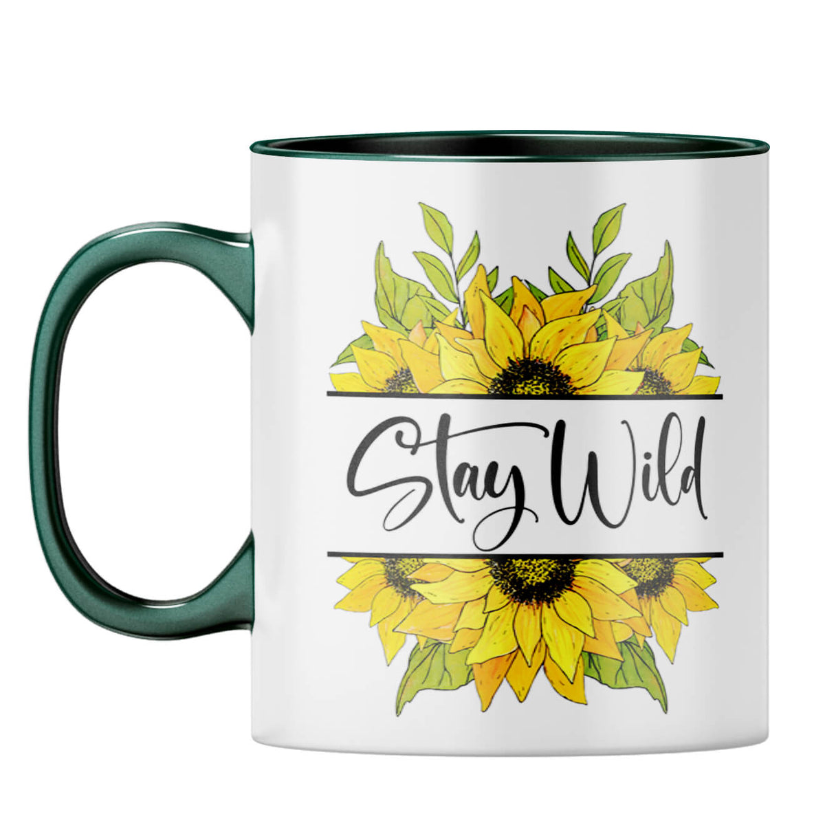 Stay Wild Coffee Mug - corporate gift by YuBingo
