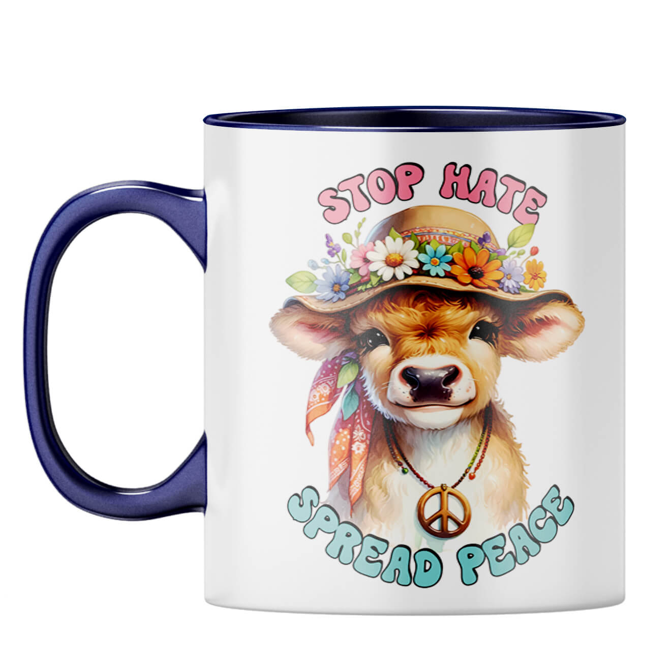 Stop Hate Spread Peace Coffee Mug - product image 9