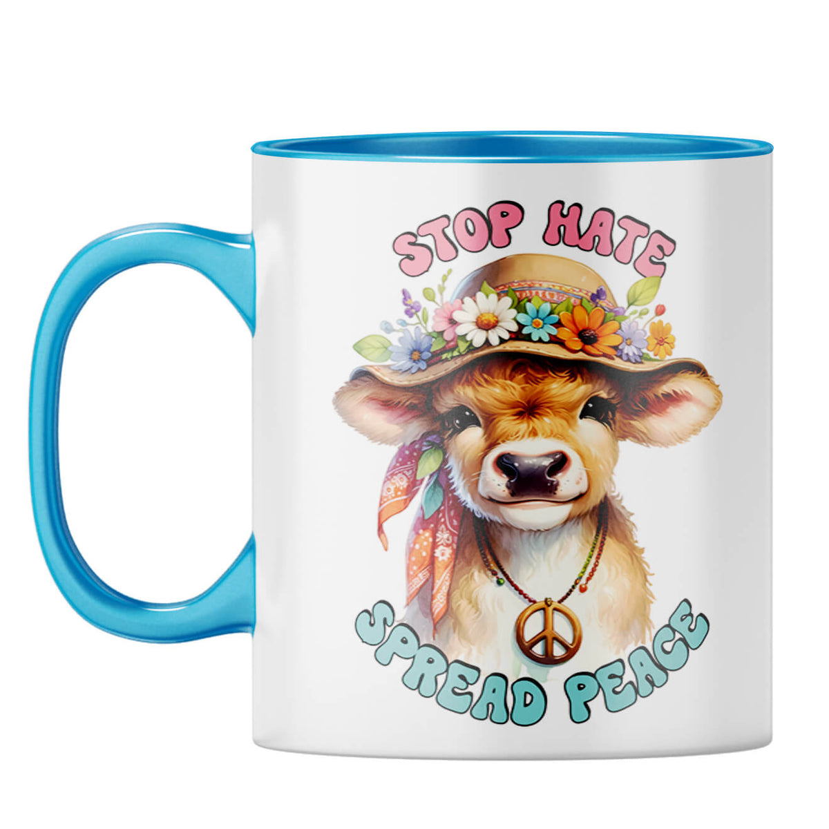 Stop Hate Spread Peace Coffee Mug - product image 11