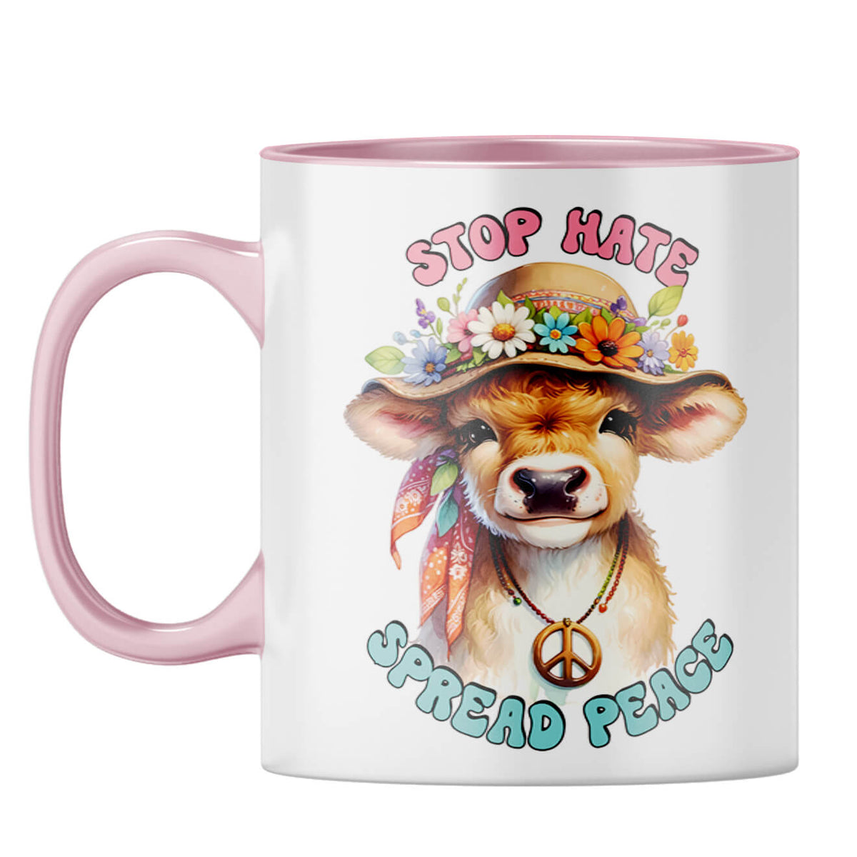 Stop Hate Spread Peace Coffee Mug - product image 4