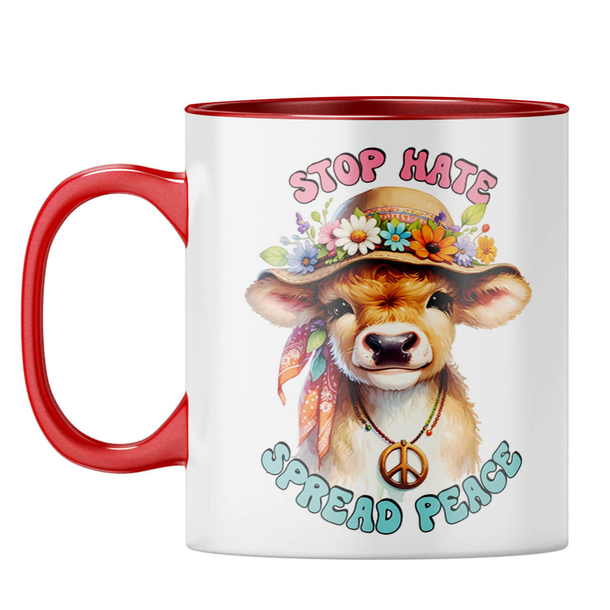 Stop Hate Spread Peace Coffee Mug - product image 5